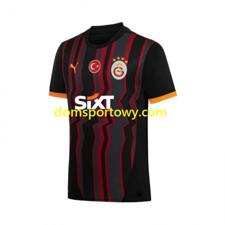 Koszulka Galatasaray Trzeci Koszulki Piłkarskie 2024-2025 Krótki Rękaw